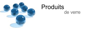 Produits de verre de Vitrerie RD
