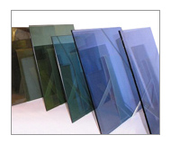 Verre tintée